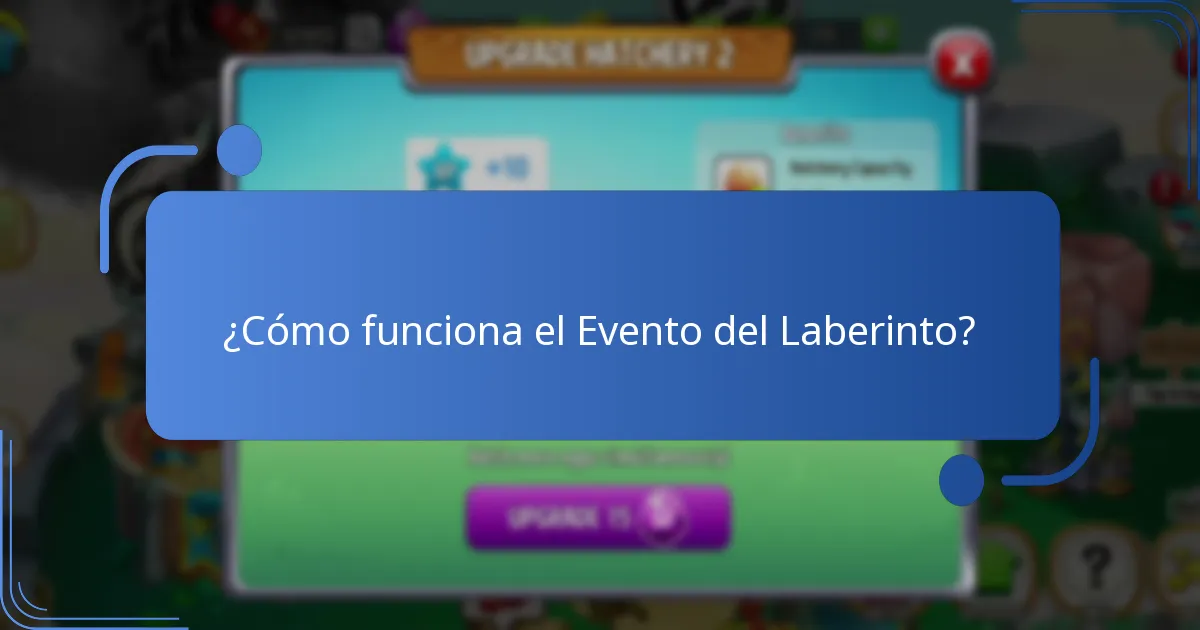 ¿Cómo funciona la moneda del evento en el Evento del Laberinto?