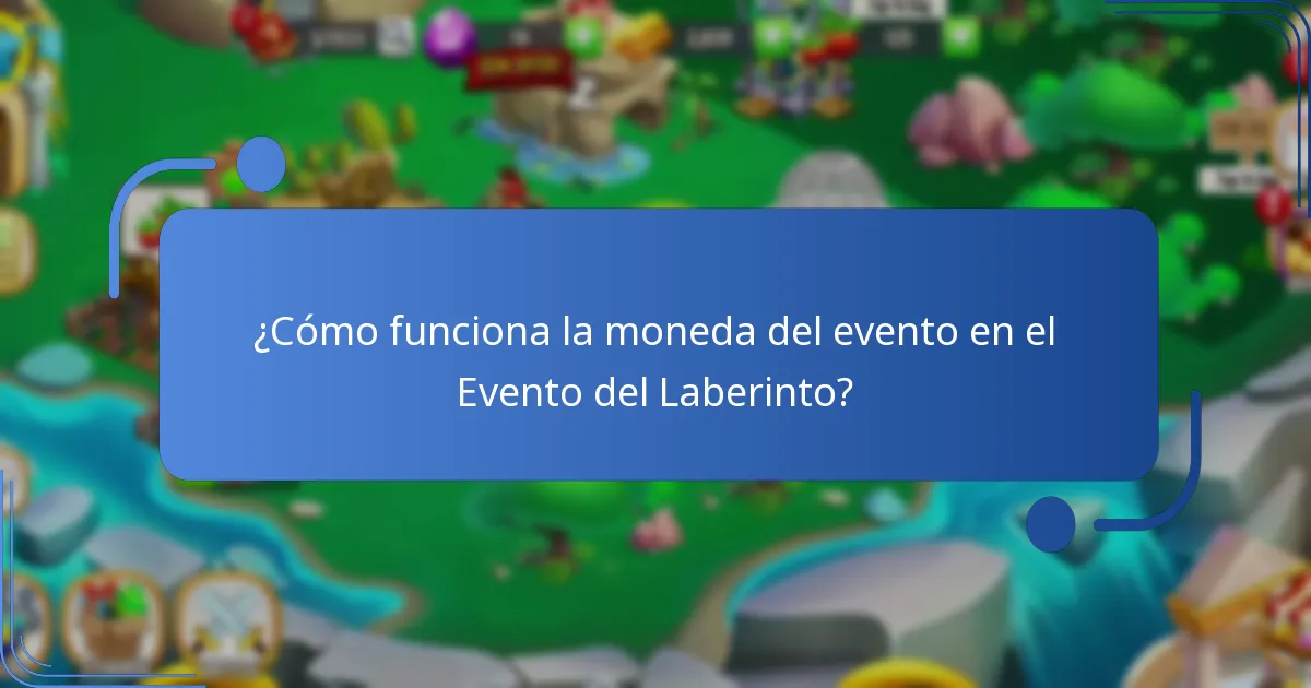 ¿Qué recompensas especiales están disponibles durante el Evento del Laberinto?