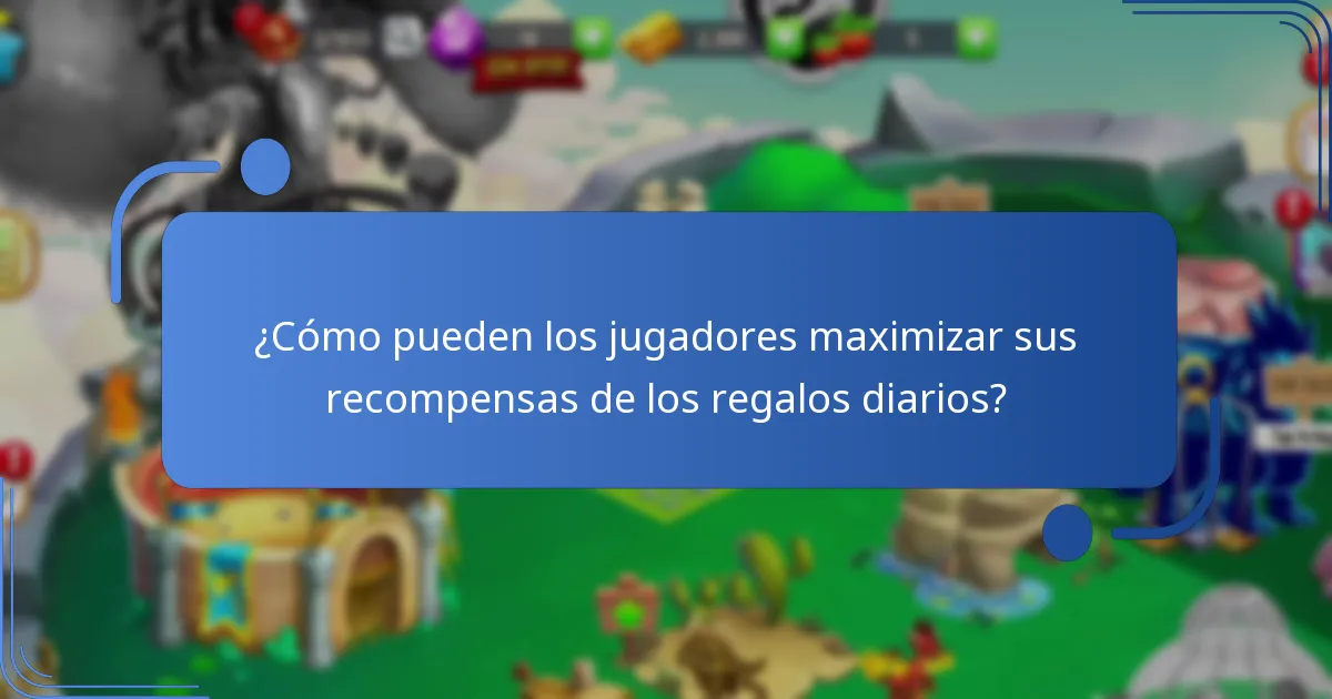 ¿Qué tipos de regalos misteriosos pueden recibir los jugadores?