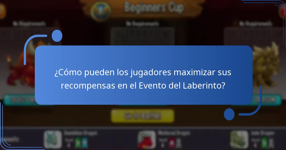 ¿Qué recursos coleccionables pueden ganar los jugadores en el Evento del Laberinto?