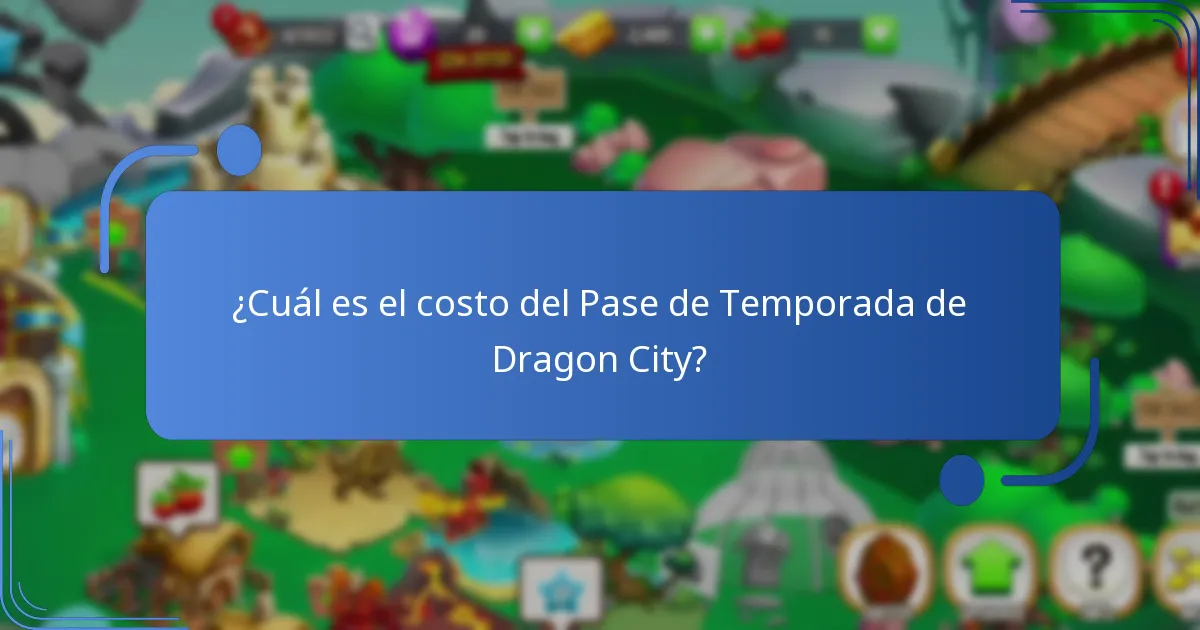 ¿Cuáles son los recursos premium en el Pase de Temporada de Dragon City?