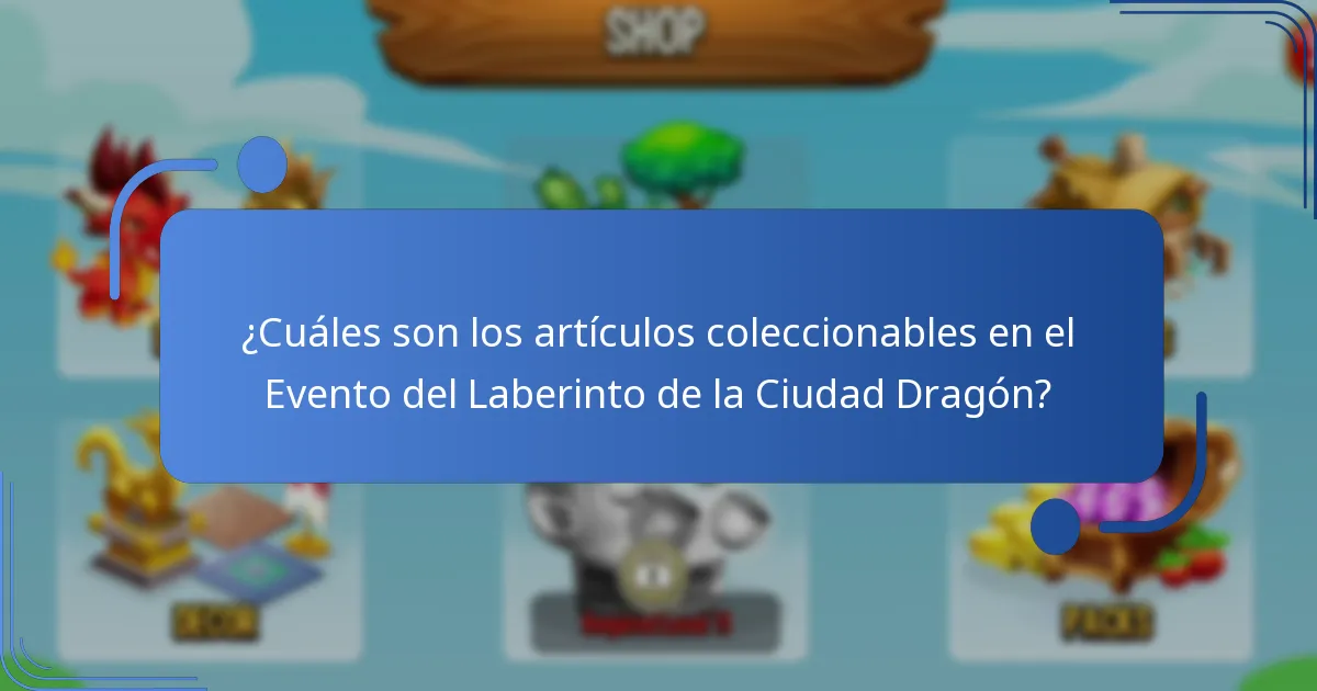 ¿Cómo funciona el Evento del Laberinto de la Ciudad Dragón?