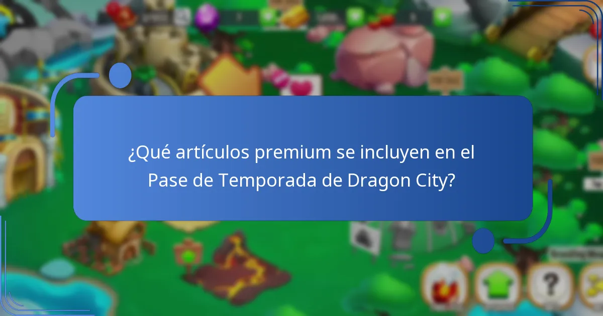 ¿Cómo comprar el Pase de Temporada de Dragon City?