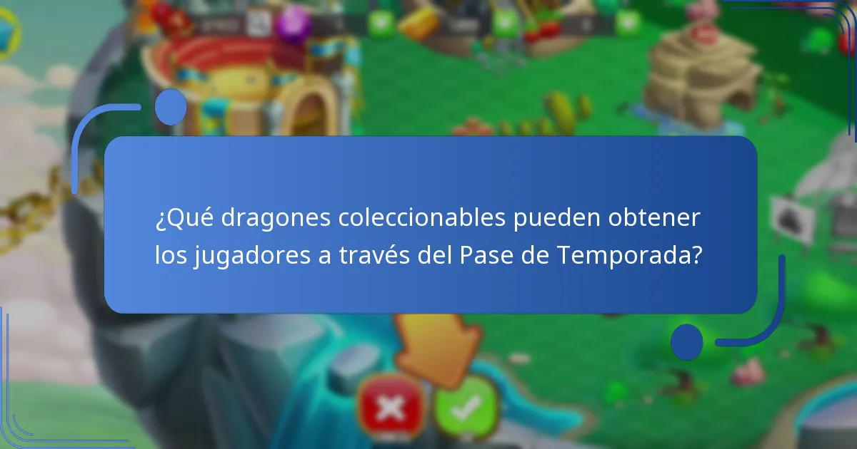 ¿Cómo mejora el Pase de Temporada de Dragon City la experiencia de juego?