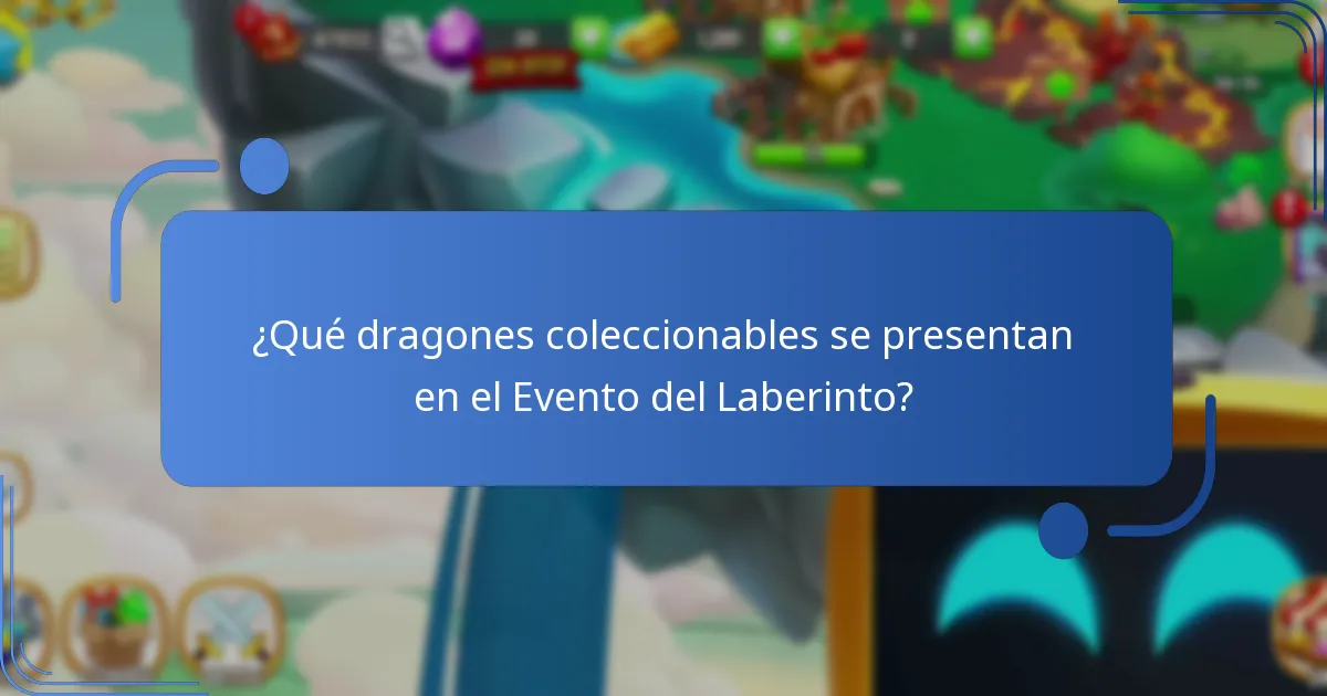 ¿Cómo participar efectivamente en el Evento del Laberinto de Dragon City?